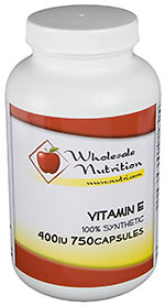 Vitamin E Synthetic (750 caps)